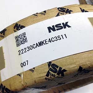 STOCK OF JAPAN NSK SPHERICAL ROLLER BEARING 22230 CAMKE4 C3S11
